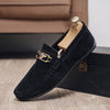 Men's Leather Loafers, Slip-On, Breathable