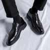 Men's Black Leather Formal Shoes, Business, Wedding