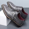 Men's Leather Formal Shoes, Crocodile Pattern, Crocodile Pattern, Style 1143