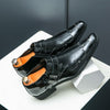 Men's Leather Formal Shoes, Pointed Toe, Business, Style 1399