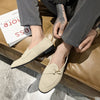 Men's Leather Formal Shoes, Slip-On