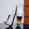 Men's Leather Loafers, Business, Style 7847