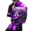TNV Shirt 232 (Purple Wolf)