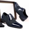 Men's Leather Formal Shoes, Business, Breathable, Style 3751
