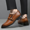 Men's Leather Formal Shoes, Pointed Toe, Business, Style 9175