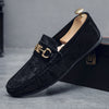 Men's Suede Loafers, Slip-On