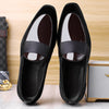 Men's Black Leather Formal Shoes, Pointed Toe, Style 0615