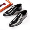 Men's Genuine Leather Formal Shoes, Business, British Style