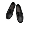 Men's Black Loafers, Business, British Style
