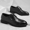 Men's Leather Formal Shoes, Business, Style 2823
