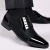Men's Leather Formal Shoes, Business, Breathable, Style 3751
