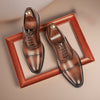 Men's Leather Formal Shoes, Business, Style 6167