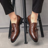 Men's Leather Formal Shoes, Business, Brogue