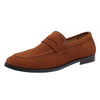Men's Suede Casual Shoes, British Style