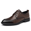 Men's Leather Formal Shoes, Pointed Toe, Business, Style 4551