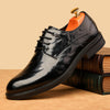 Men's Leather Formal Shoes, Business, Wedding, Style 0775