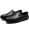 Men's Leather Loafers, Breathable