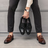 Men's Leather Formal Shoes, Business, Brogue