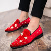 Men's Driving Shoes, Slip-On, British Style