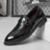 Men's Leather Oxford Formal Shoes, Business, Wedding