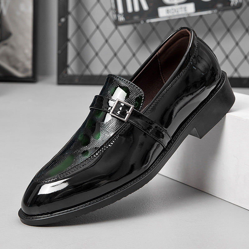 Men's leather dress shoes for export: oxford business shoes, european & american style, wedding shoe 2