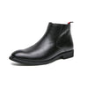Men's Leather Chelsea Boots, British Style