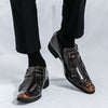 Men's Leather Formal Shoes, Pointed Toe, Business, Style 1399