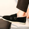 Men's Leather Formal Shoes, Pointed Toe, Business, Style 0695