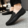 Men's Leather Loafers, Slip-On