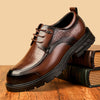 Men's Leather Formal Shoes, Lace-Up, Lace-Up, Style 6231