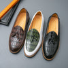 2026new arrivaltrendy breathable men's youth easiest for match slip-on beanie shoes british style bu