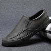 Men's Leather Loafers, Slip-On, Business, Style 6407