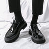 Men's Leather Formal Shoes, British Style, Style 7495