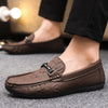 Men's Moccasin Loafers, Slip-On, Style 6663