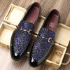 Men's Leather Formal Shoes, Pointed Toe, Slip-On, Style 5239