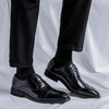 Men's Leather Formal Shoes, Business, British Style, Style 7959