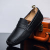 Men's Leather Loafers, Business, Style 7847