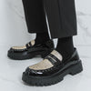Men's Leather Loafers, Slip-On, Business, Style 2359