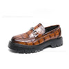 Men's Leather Formal Shoes, Business, Height Increasing, Style 2823