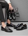 Men's Leather Oxford Formal Shoes, Business, Wedding