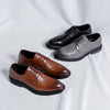 Men's Leather Formal Shoes, Business, British Style, Style 4039