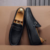Men's Leather Loafers, Business, Breathable, Style 4167