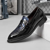 Men's Leather Oxford Formal Shoes, Business, Wedding
