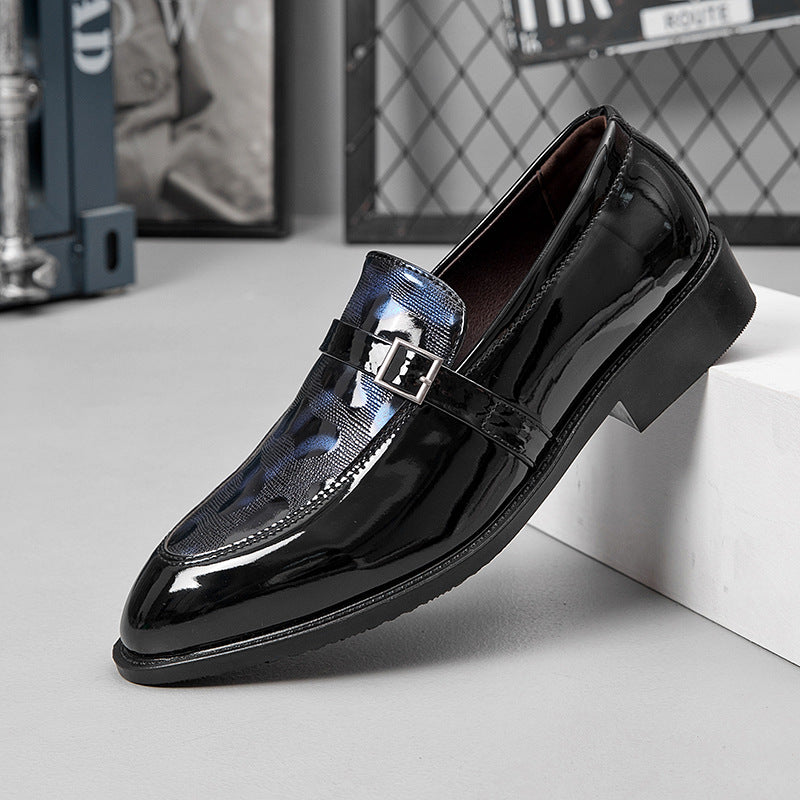 Men's leather dress shoes for export: oxford business shoes, european & american style, wedding shoe 3