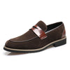Men's Leather Formal Shoes, Pointed Toe, Slip-On, Style 2679