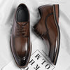 Men's Leather Formal Shoes, Business, British Style, Style 1655