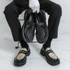 Men's Leather Loafers, Slip-On, Business, Style 2359
