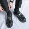 Men's Leather Formal Shoes, Wedding, British Style