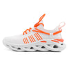 Men's Black Sports Shoes, Woven, Breathable