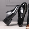 Men's Leather Derby Formal Shoes, Business, Wedding